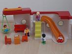 meeneem kinderdagverblijf, Playmobil 123, Ophalen of Verzenden, Gebruikt, Speelset