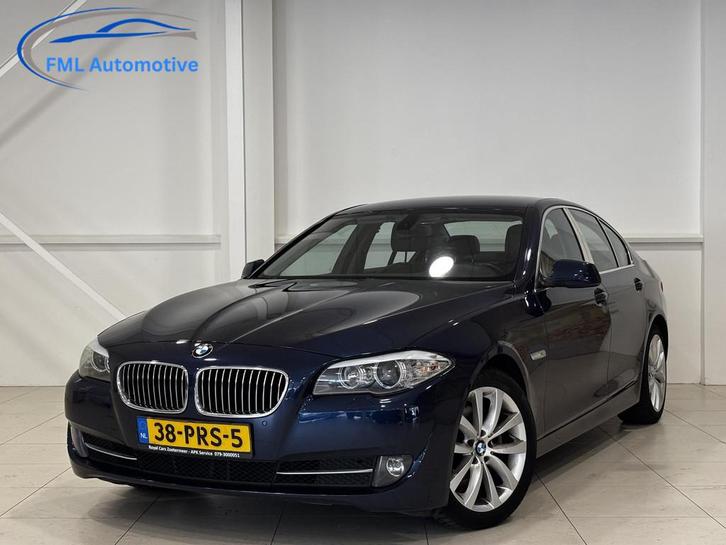 BMW 5-serie 523i Executive | Leder interieur | ABC Uitlaat |, Auto's, BMW, Bedrijf, Te koop, 5-Serie, ABS, Airbags, Airconditioning