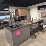 Complete keuken met eiland  – Bauformat met Bosch apparatuur, Ophalen, Nieuw, Met kookeiland, Overige typen