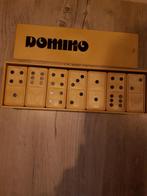 Domino, Drie of vier spelers, Ophalen of Verzenden, Gebruikt