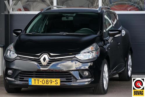 Renault Clio Estate 0.9 TCe Limited NL, PDC, keyless, navi, Auto's, Renault, Bedrijf, Te koop, Clio, ABS, Airbags, Airconditioning