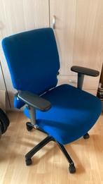 Bureaustoel gratis, Huis en Inrichting, Bureaustoelen, Ophalen, Gebruikt, Blauw