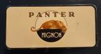blik - Panter sigarenblik, Verzamelen, Blikken, Ophalen of Verzenden, Gebruikt, Overige