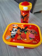 Broodtrommel en beker van Bing, Diversen, Schoolbenodigdheden, Ophalen of Verzenden, Gebruikt