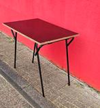 Terrastafel campingtafel examentafel klaptafel vintage retro, Huis en Inrichting, 50 tot 100 cm, Examentafel, Zo goed als nieuw