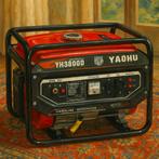 YAOHU YH3800D GASOLINE GENERATOR - Garantie, Flex Ltd., Zo goed als nieuw, https://flex.com/contact-us, Nobelstraat 10, 5807 GA Oostrum