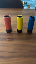 Krachtdoppen set 1/2 inch - 17, 19, 21mm - Nieuw, Auto diversen, Autogereedschap, Ophalen of Verzenden, Nieuw