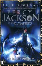 Percy Jackson De Laatste Olympiër, Ophalen of Verzenden, Gelezen, Rick Riordan