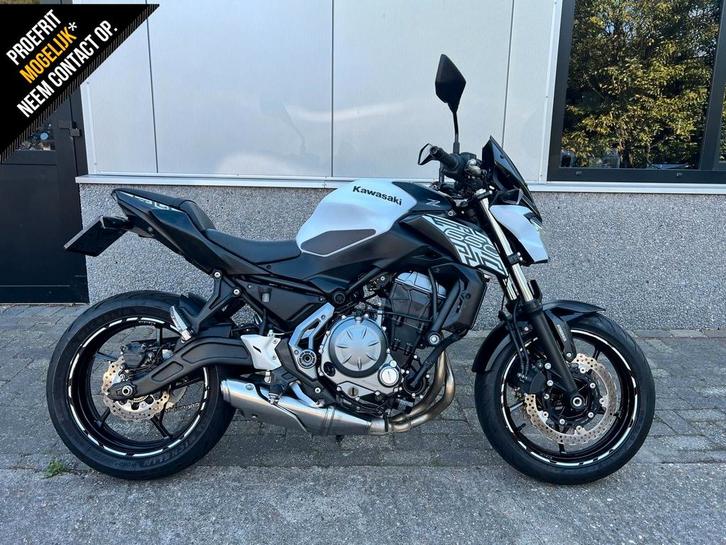 KAWASAKI Z650 (bj 2019) perfecte staat, garantie!!!!!!!, Motoren, Motoren | Kawasaki, Bedrijf, Naked bike, meer dan 35 kW, 2 cilinders