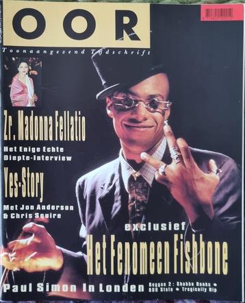 OOR 12-1991 Fishbone 808 State Yes Madonna Tragically Hip Pa beschikbaar voor biedingen