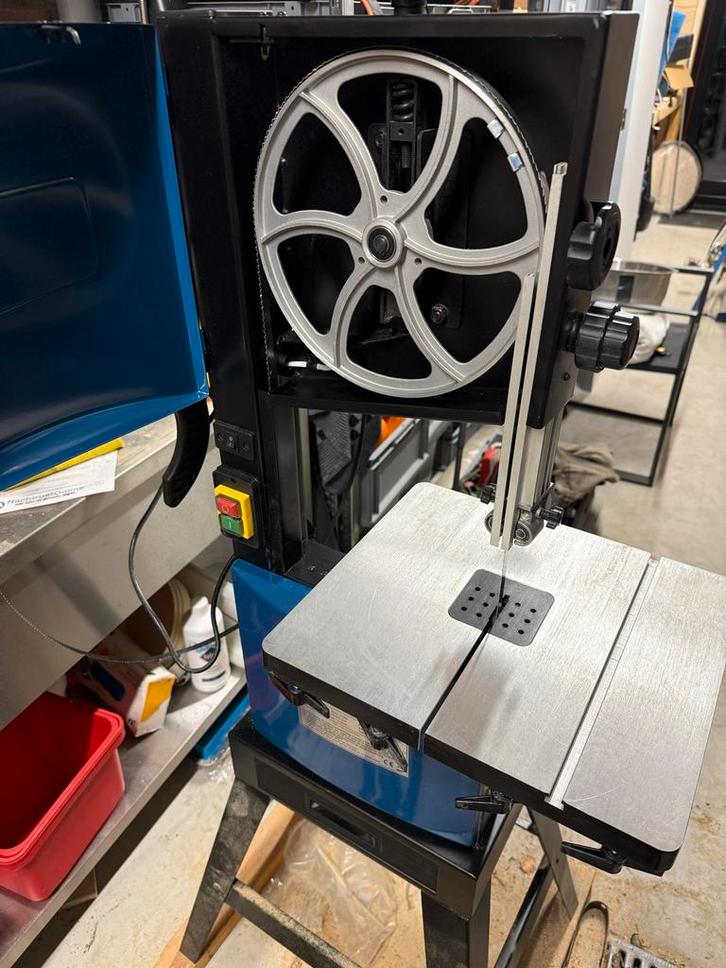 HBM 250 Profi Houtlintzaagmachine - Zo goed als nieuw, Doe-het-zelf en Verbouw, Gereedschap | Zaagmachines, Zo goed als nieuw