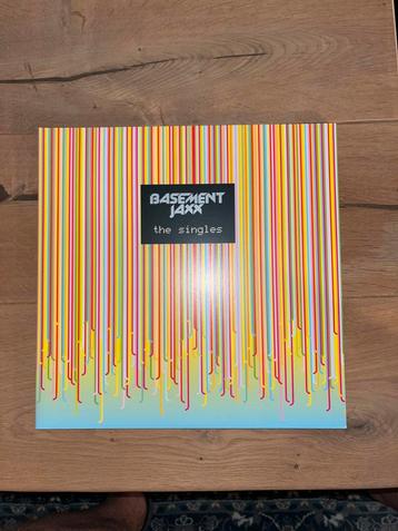 Lp Basement Jaxx - the Singles beschikbaar voor biedingen