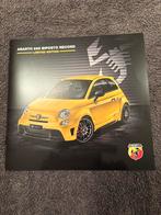 Fiat abarth 695 biposto record brochure, Ophalen of Verzenden, Zo goed als nieuw, Overige merken