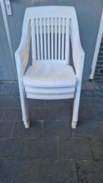 Drie Hartman Tuinstoelen - Kunststof, Tuin en Terras, Ophalen of Verzenden