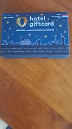 Hotel giftcard, Eén persoon, Cadeaubon, Overige typen