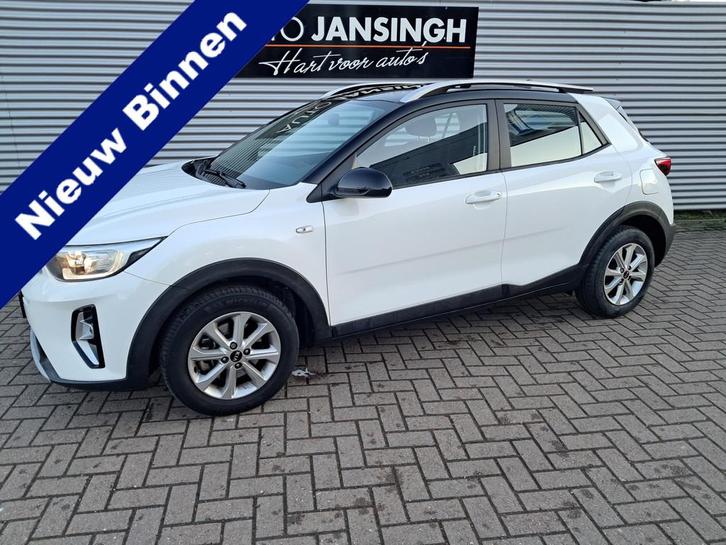 Kia Stonic 1.0 T-GDi MHEV DynamicLine Hybride met 31.857 km!, Auto's, Kia, Bedrijf, Te koop, Stonic, ABS, Achteruitrijcamera, Adaptive Cruise Control