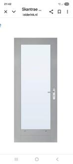 nieuwe hardhout buiten deur HR++GLAS, Ophalen, 80 tot 100 cm, 200 tot 215 cm, Glas