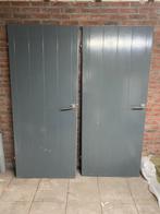 Twee x rechtdraaiende binnendeur, Ophalen, Gebruikt, 80 tot 100 cm, Binnendeur