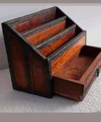 Antiek Bureau Organizer Hout, Antiek en Kunst, Antiek | Kantoor en Zakelijk, Ophalen of Verzenden