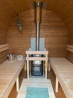 Barrel Sauna 2,5M Gratis Levering en Plaatsing, Ophalen of Verzenden, Nieuw