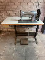 Industriële Singer naaimachine TEAB, Antiek en Kunst, Antiek | Naaimachines, Ophalen