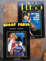LOSSE VERKOOP; Peggy Press; 2 delen , zie foto's, Meerdere stripboeken, Ophalen of Verzenden, Zo goed als nieuw, A.P. Duchateau