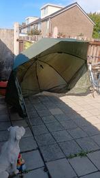 Xxl vis paraplu/tent, Watersport en Boten, Ophalen, Zo goed als nieuw, Overige typen