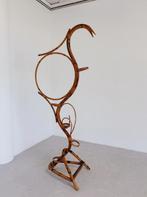 VINTAGE PLANTENSTANDAARD BAMBOE SLANG | ROHÉ NOORDWOLDE, Gebruikt, Minder dan 30 cm, -, -