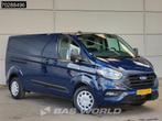 Ford Transit Custom 130PK Automaat L2H1 LED Xenon Navi Airco, Auto's, Automaat, Stof, Euro 6, 4 cilinders