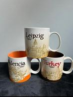 Starbucks mokken: Valencia-Leipzig-Turkey, Huis en Inrichting, Keuken | Servies, Ophalen of Verzenden, Zo goed als nieuw, Overige stijlen