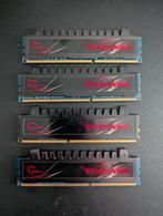 G.Skill Ripjaws DDR3 RAM 8 gb (4x2), Computers en Software, RAM geheugen, Ophalen of Verzenden, Zo goed als nieuw, DDR3, Desktop