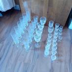 30 delig glazen cristal d'arques, Verzamelen, Ophalen of Verzenden, Zo goed als nieuw, Overige typen