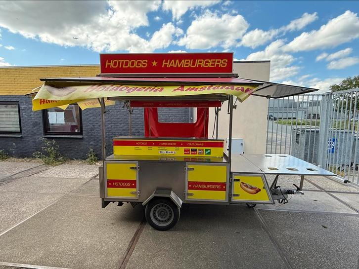 Verkoopwagen Foodtruck voor meerdere doeleinden inzetbaar!, Zakelijke goederen, Partijgoederen en Retail | Verkoopwagens, Ophalen