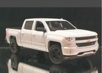 Chevrolet Silverado 2017 Welly 1:29, Ophalen of Verzenden, Nieuw, Auto, Welly