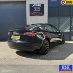 Tesla Model 3 Long Range ZWART 78kwh RWD AMD RYZEN MMX PACK, Automaat, 238 pk, Achterwielaandrijving, Gebruikt