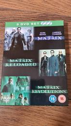 Matrix trilogie - DVD, Ophalen of Verzenden, Zo goed als nieuw