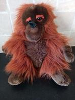 Handpop orang oetan aap, Kinderen en Baby's, Speelgoed | Knuffels en Pluche, Ophalen of Verzenden, Zo goed als nieuw, Overige typen