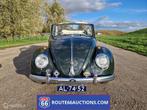 Volkswagen Beetle cabriolet | 1962 | Route 66 Auctions, Overige carrosserieën, Volkswagen, Zwart, Bedrijf