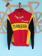 WIELERSHIRT TI RALEIGH CAMPAGNOLO LANGE MOUW, Ophalen of Verzenden, Zo goed als nieuw