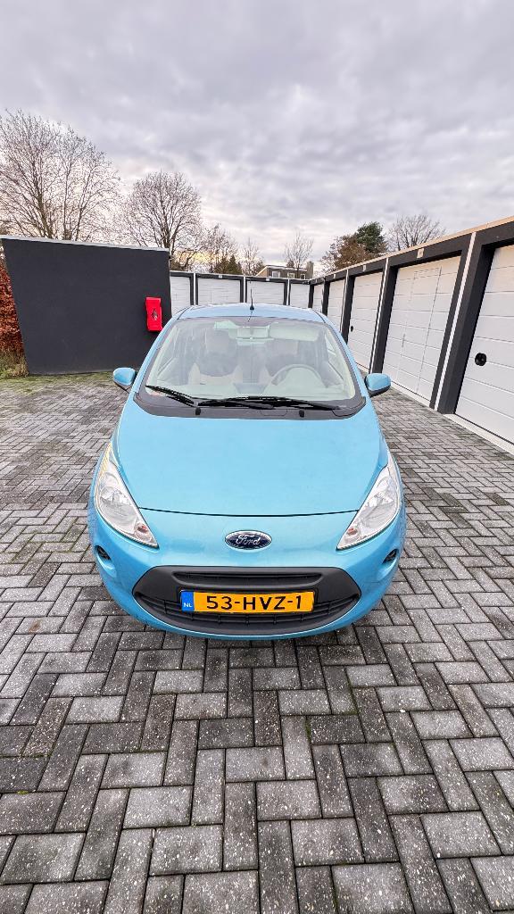 Ford Ka || 2009 || 1.2 MPI, Auto's, Ford, Particulier, Ka, Benzine, B, Hatchback, Handgeschakeld, Origineel Nederlands, Blauw