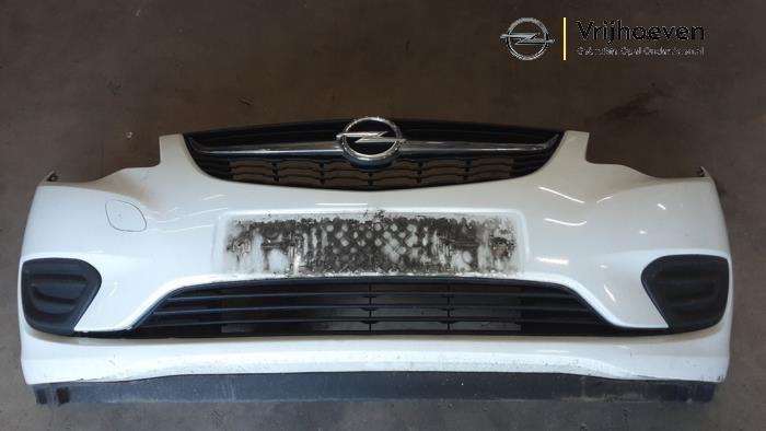 Voorbumper van een Opel Karl (Karl 15-) (GAZ), Auto-onderdelen, Carrosserie en Plaatwerk, Bumper, Opel, Gebruikt, 3 maanden garantie