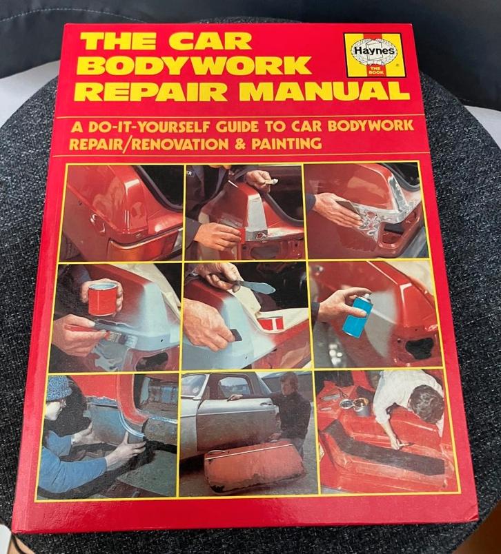 Haynes 325F – Car Bodywork Repair Manual (1983), Boeken, Auto's | Boeken, Gelezen, Overige merken, Ophalen of Verzenden