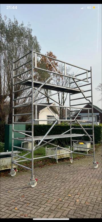 altrex Rolsteiger, Rolsteiger, Aluminium steiger, Steiger beschikbaar voor biedingen
