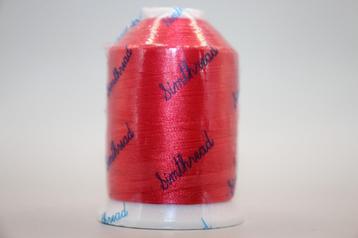 Smithread Borduurgaren - 1000m - Rood/Roze col.086 #3802 beschikbaar voor biedingen