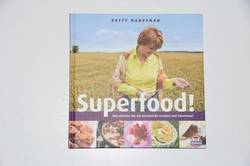 Nieuw kookboek Superfood Patty Harpenau Gezond koken beschikbaar voor biedingen
