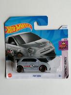 HotWheels Fiat 500e, Ophalen of Verzenden, Nieuw, Auto