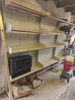 Metalen Stellingkast boekenrek, Ophalen of Verzenden