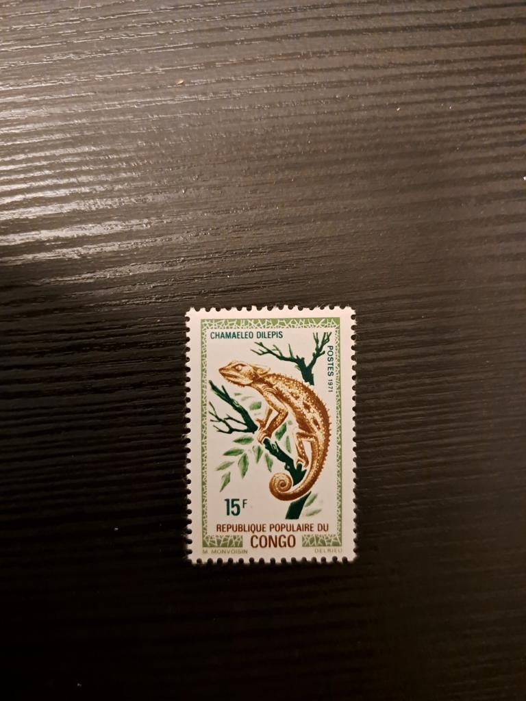 Postzegel Congo 1971, Ophalen of Verzenden, Overige landen, Postfris