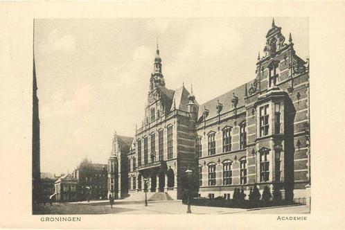 (388-467-031) Groningen Academie, Verzamelen, Ansichtkaarten | Nederland, Groningen, Verzenden