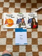 Grande lignes 5+6  vwo + extra examen training, Ophalen of Verzenden, Zo goed als nieuw, VWO